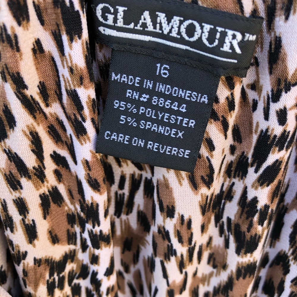 Leopard Sun Dress - Picture 3 of 4
